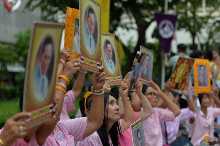 THAILAND-KING-POLITICS-ROYAL