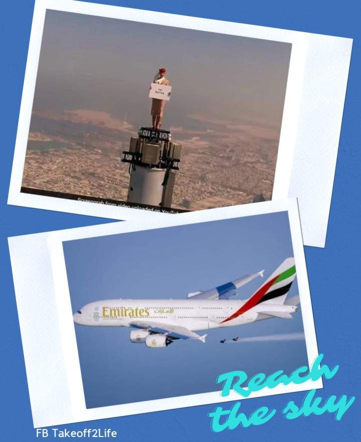 Emirates กับ โฆษณาที่ต้องบอกว่า”คุณกล้ามาก”