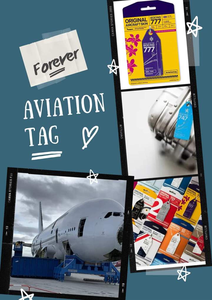 “Aviationtag ชิ้นส่วนเล็กๆที่ยังมีลมหายใจ”