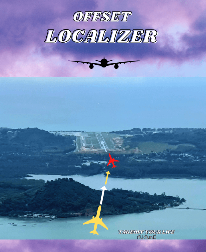 Offset Localizer ที่ภูเก็ต