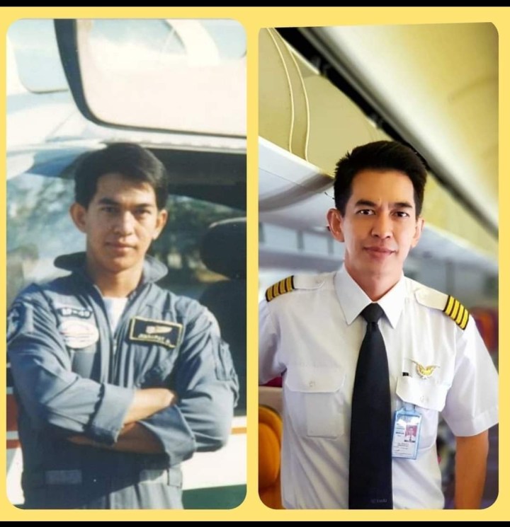 ชีวิตการเป็นนักบินผมเริ่มต้นที่นี่