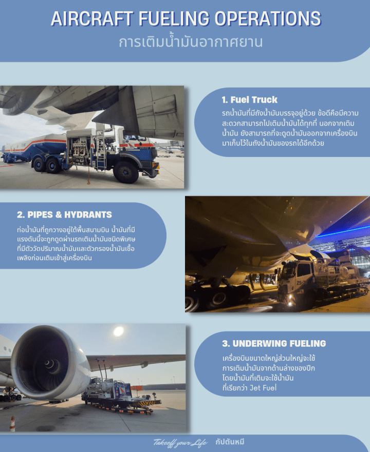 เรื่องของ Jet Fuel น้ำมันเติมเครื่องบินที่หลายคนสงสัย
