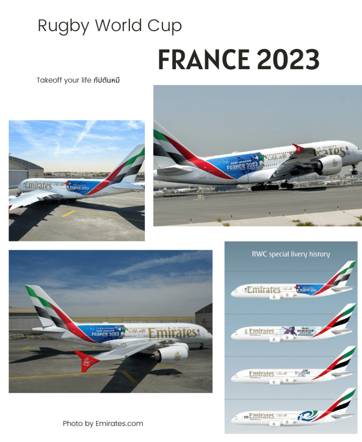 แฟนๆรักบี้กำลังนับถอยหลังสู่ Rugby World Cup France 2023&nbsp;ที่ฝรั่งเศส