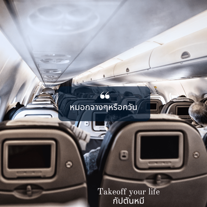 หมอกจางๆหรือควัน