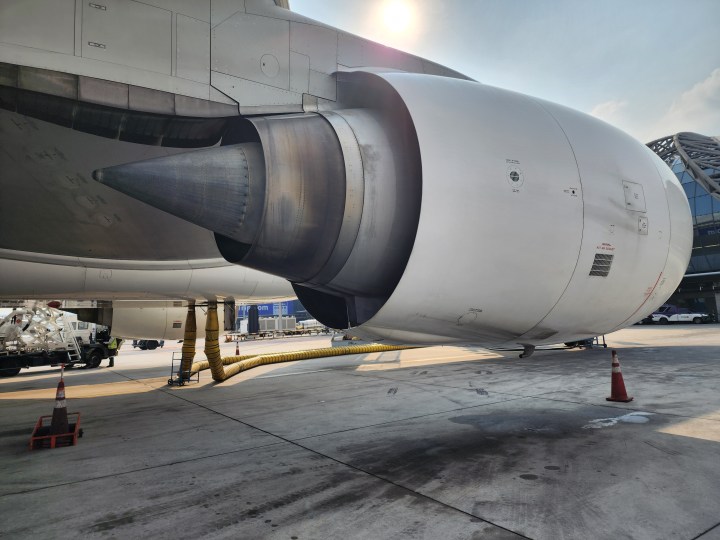 Exhaust Cone ของเครื่องยนต์&nbsp;Rolls-Royce
