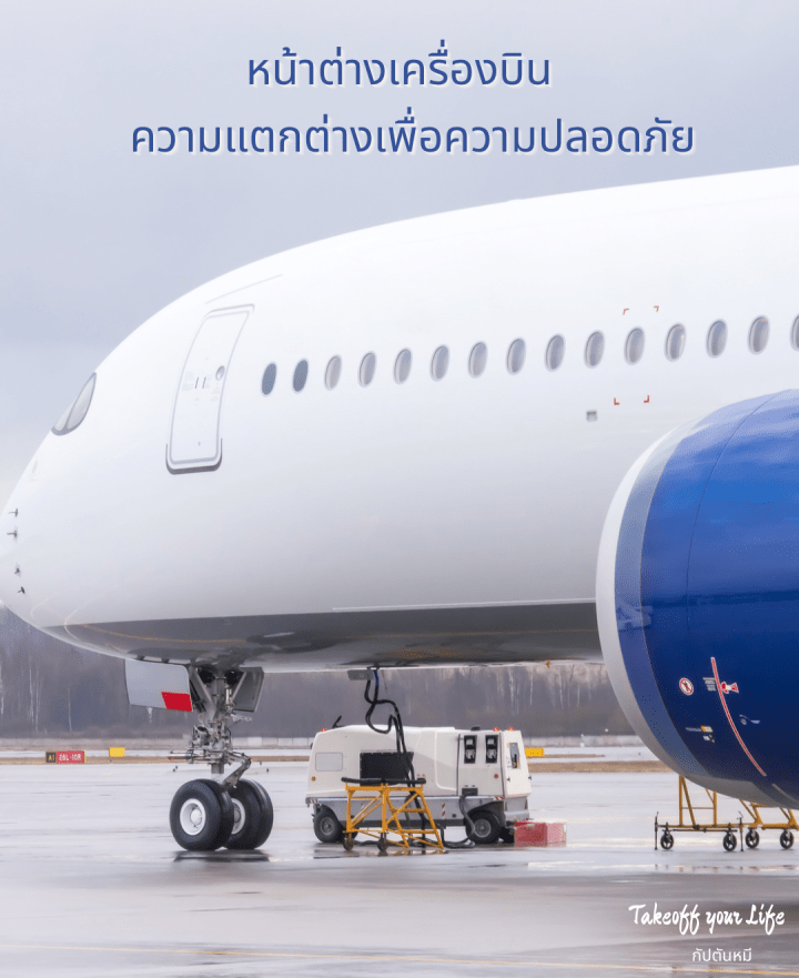 ทำไมหน้าต่างของเครื่องบินจึงมีรูปร่างเป็นรูปnรงไข่?