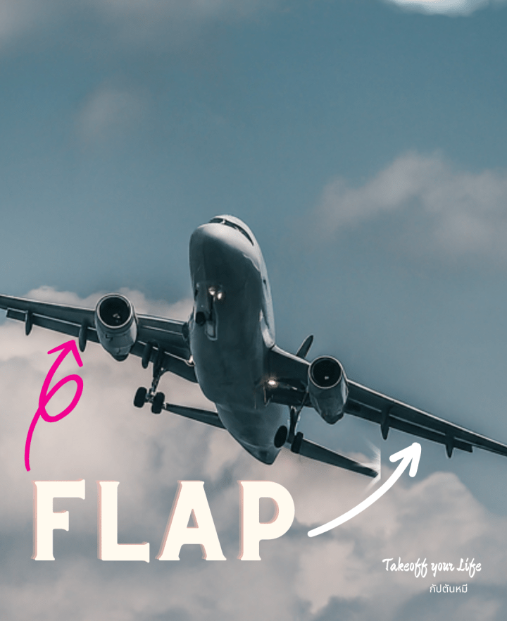 อุปกรณ์เพิ่มแรงยก (Flap)