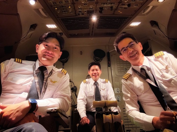 ทุกเที่ยวบินมีรอยยิ้มเสมอครับ