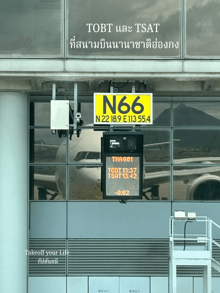 การบริหารจัดการเวลาของเที่ยวบิน