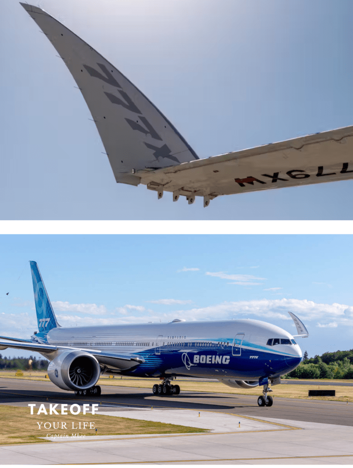 ทำไม Boeing จึงนำการออกแบบปีกพับได้(Folding Wingtips) มาใช้&nbsp;?