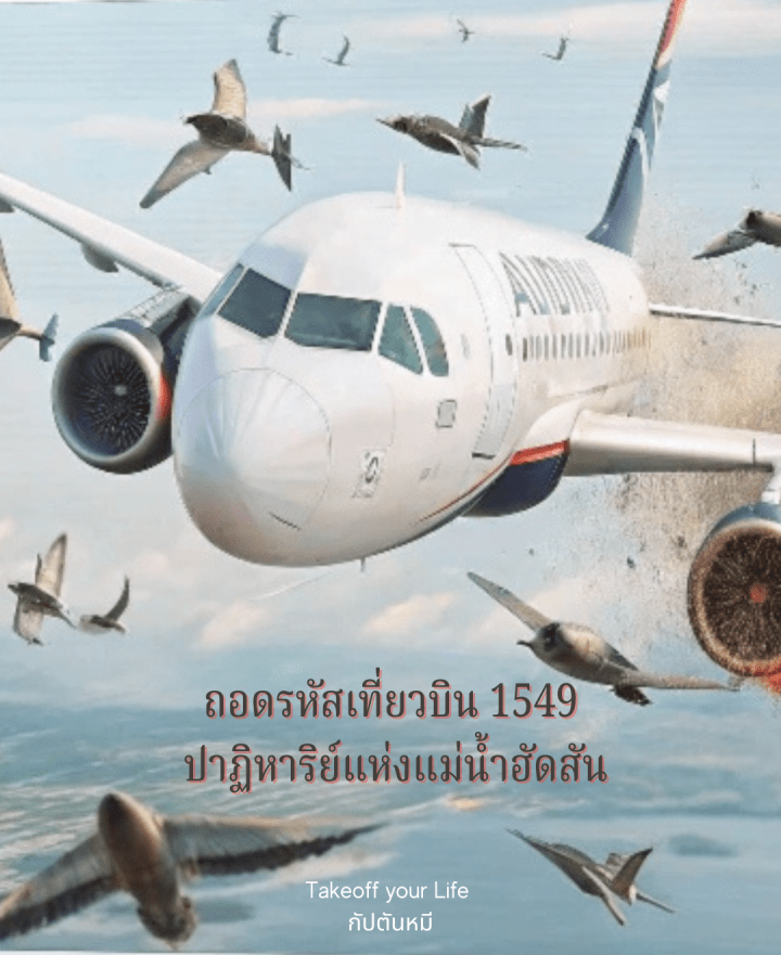 ถอดรหัสและตอบคำถามกรณีเหตุเครื่องยนต์ดับสองข้างจากการชนนก เที่ยวบิน 1549