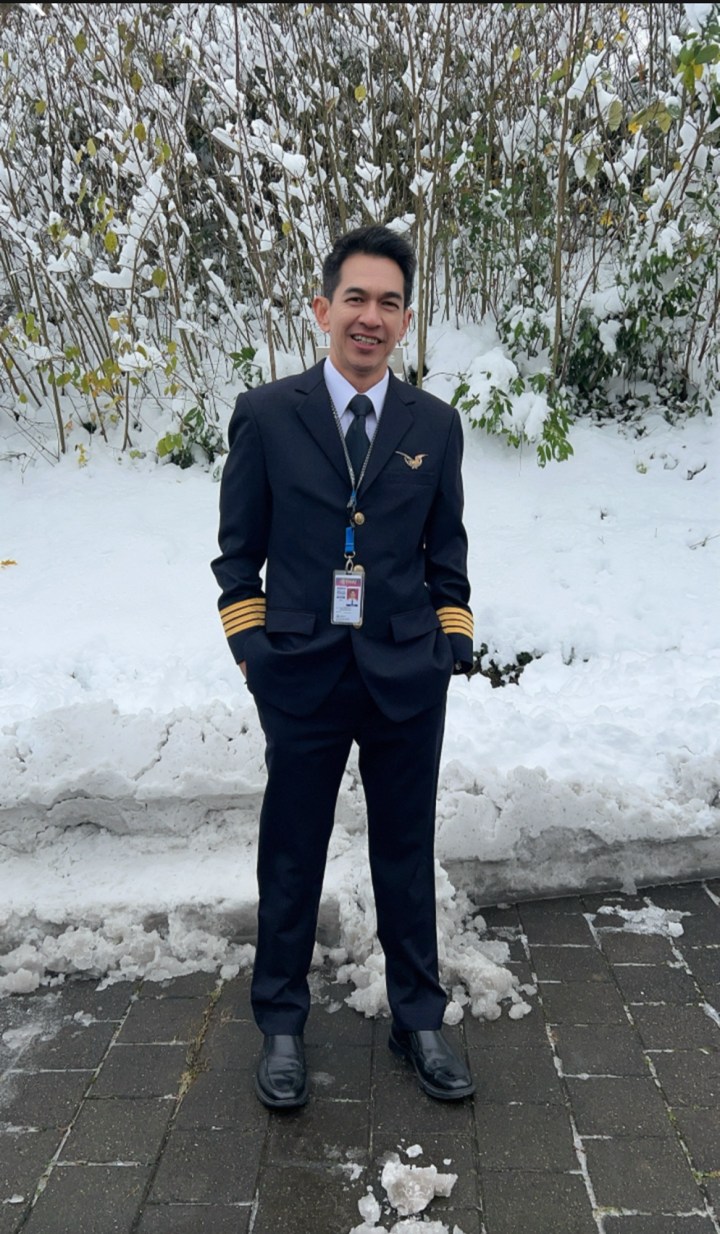 หิมะแรกของปีที่ Zurich