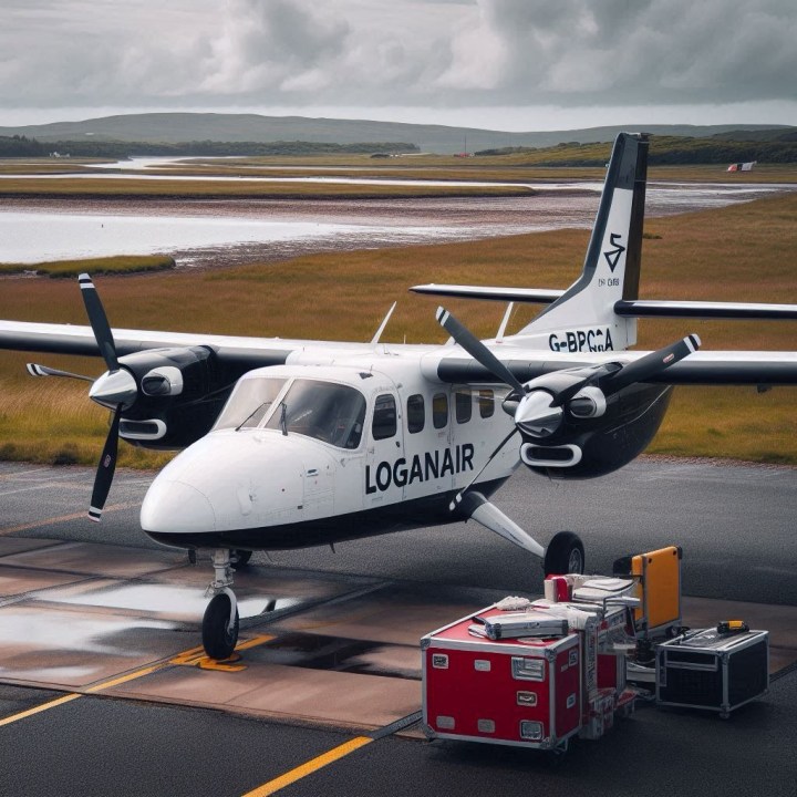 เที่ยวบินพาณิชย์(ประจำ)ที่สั้นที่สุดในโลก