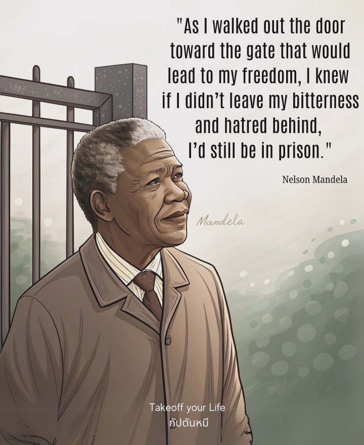 🌟 พลังแห่งการให้อภัยจาก Nelson Mandela&nbsp;🌟
