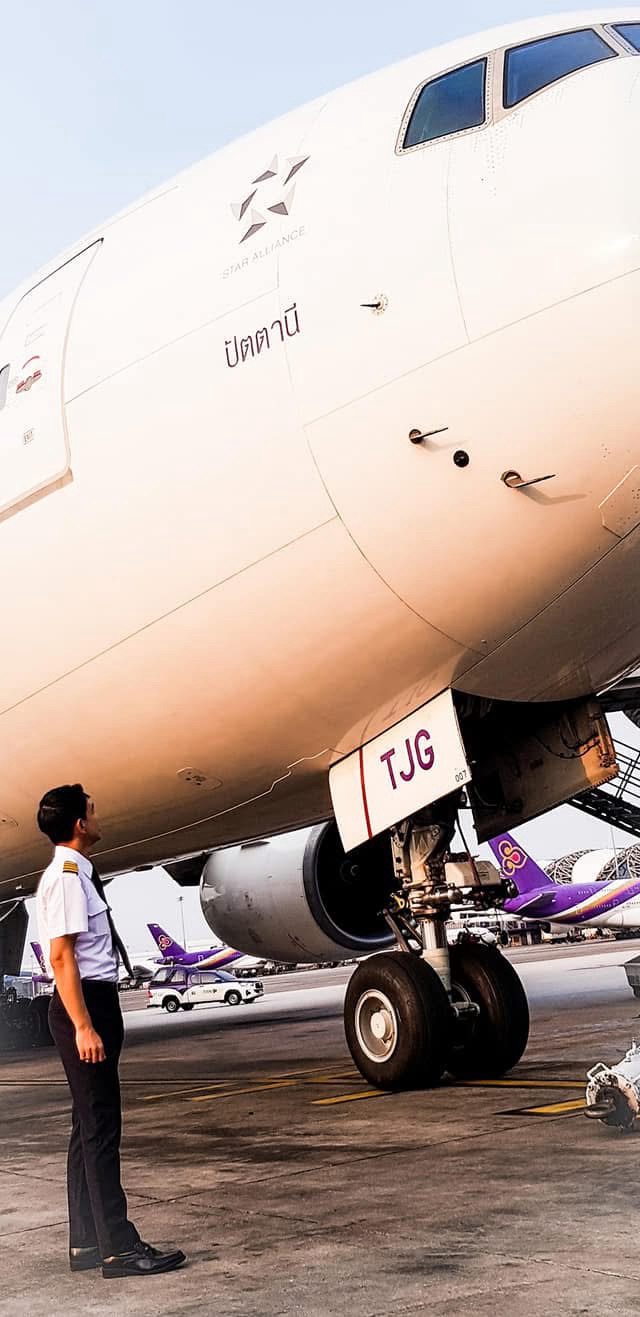 รักไม่มีวันลืม… Boeing 777-200ER&nbsp;✈️❤️