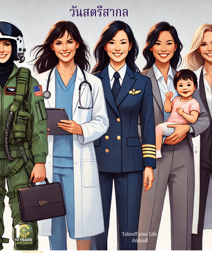 8 มีนาคม “วันสตรีสากล”&nbsp;💁‍♀️