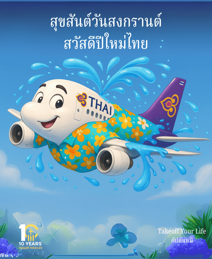 สวัสดีปีใหม่ไทยสุขสันต์วันสงกรานต์มายังทุกท่าน