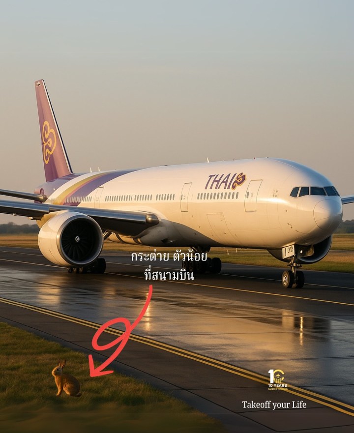 กระต่ายน้อยมาคอยใคร? 🐇เรื่องเล่าเกี่ยวกับ Wildlife&nbsp;Report