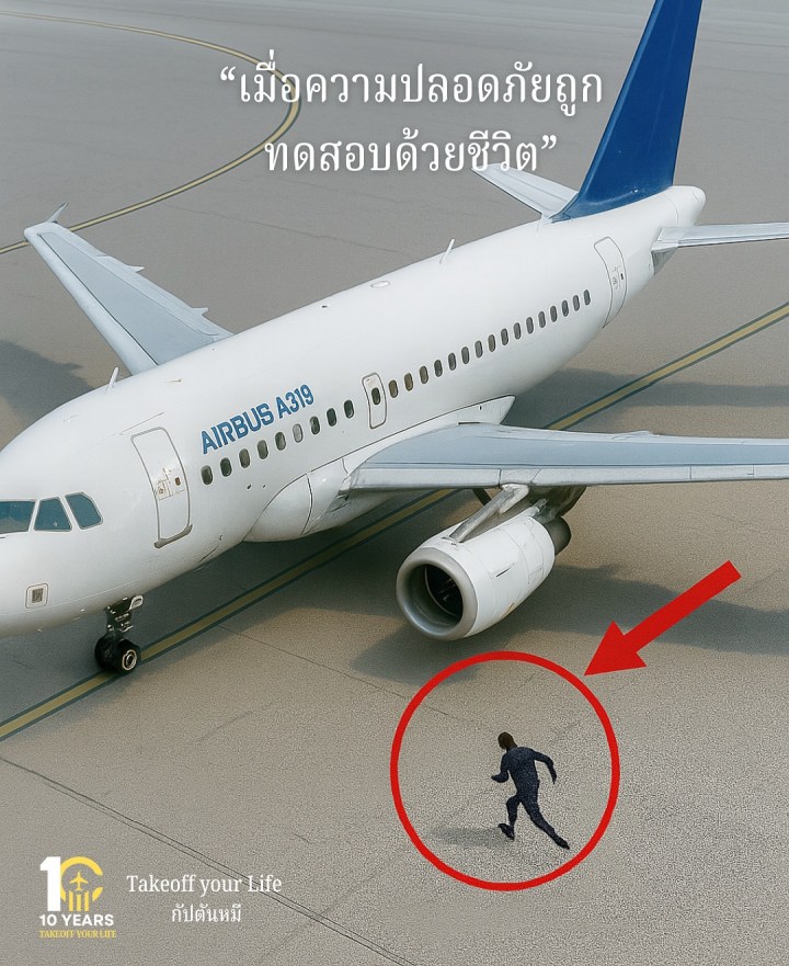 ✈️ เสียงเงียบของสนามบินเบอร์กาโม“เมื่อความปลอดภัยถูกทดสอบด้วยชีวิต”