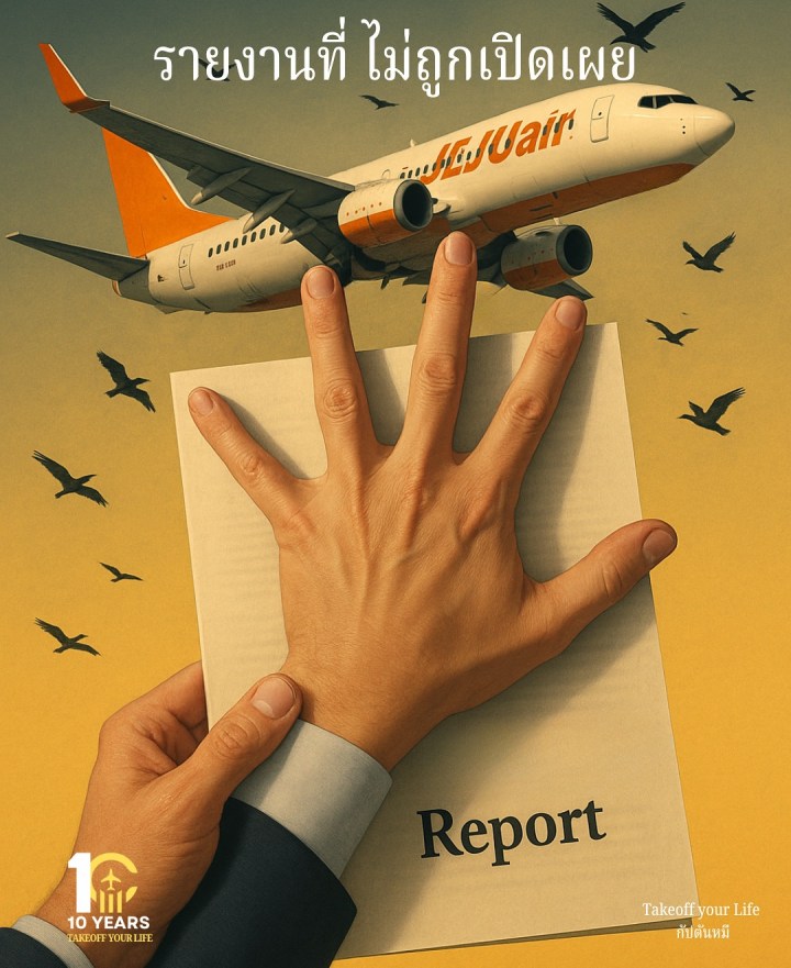 ✈️ ปริศนาเที่ยวบินมรณะ BKK-MWX: ความจริงที่ถูกปกปิด?