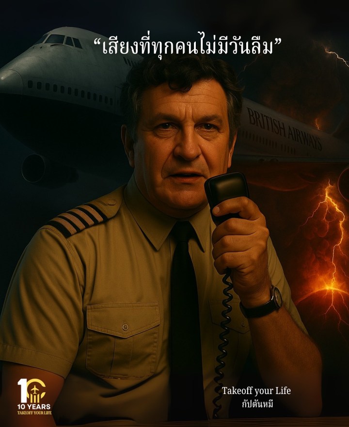 ✈️ “เสียงที่ทุกคนไม่มีวันลืม”