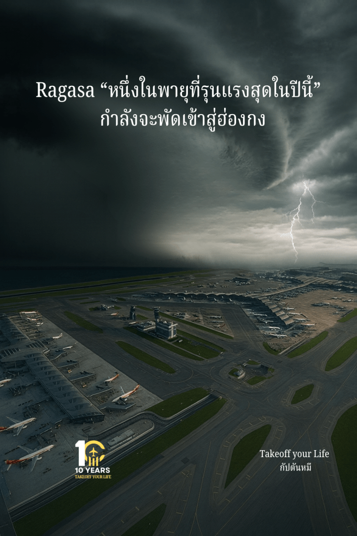 🌪️ “Ragasa” ซูเปอร์ไต้ฝุ่นที่ถูกขนานนามว่า หนึ่งในพายุรุนแรงที่สุดของปีนี้ กำลังมุ่งตรงเข้าสู่ฮ่องกง