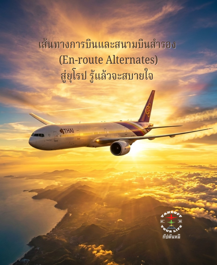 เส้นทางสู่ยุโรป: เบื้องหลังการวางแผนการบินที่ผู้โดยสารอาจไม่เคยเห็น